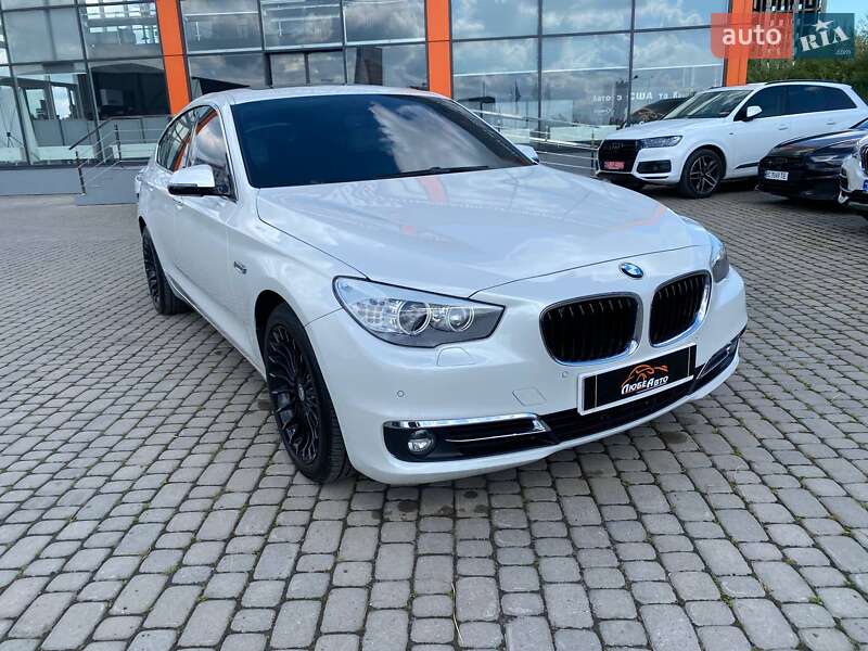 BMW 5 Series GT 2015