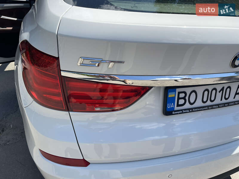 Седан BMW 5 Series GT 2013 в Тернополе