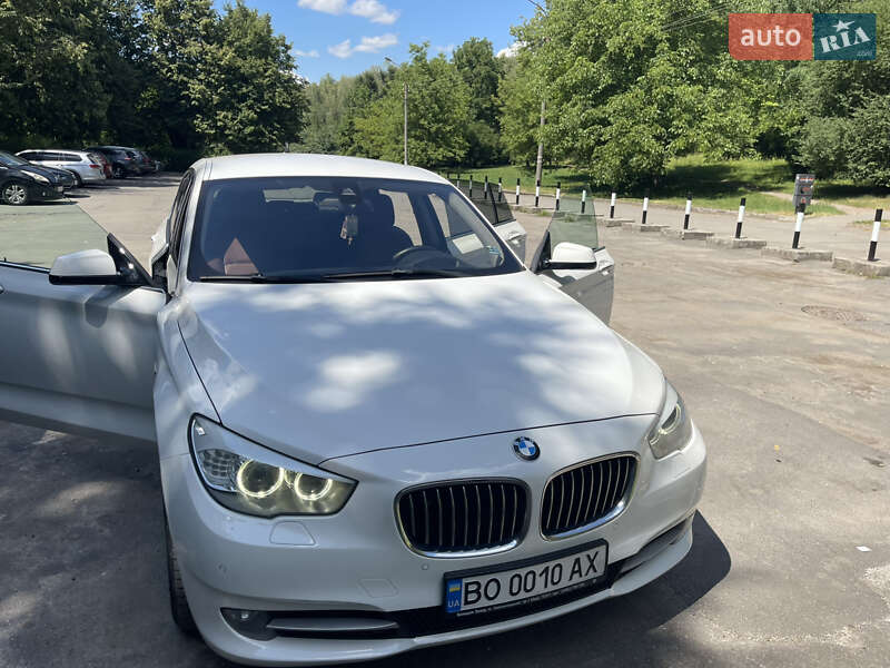 BMW 5 Series GT 2013