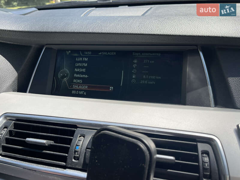 Седан BMW 5 Series GT 2013 в Тернополе