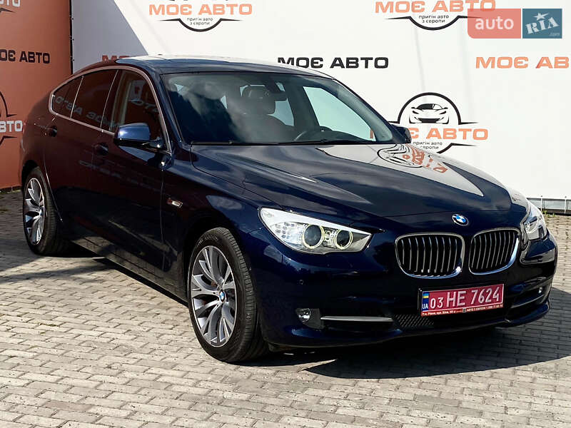 Лифтбек BMW 5 Series GT 2013 в Ровно