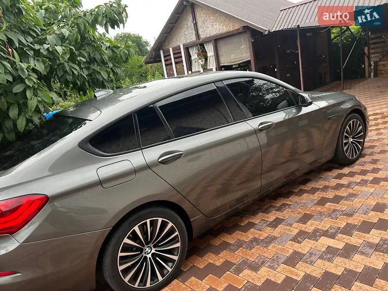 BMW 5 Series GT 2015