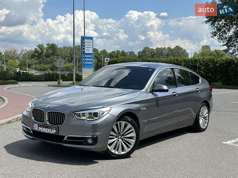 Лифтбек BMW 5 Series GT 2016 в Киеве