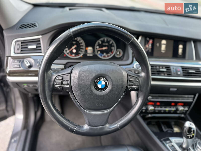 Лифтбек BMW 5 Series GT 2016 в Киеве