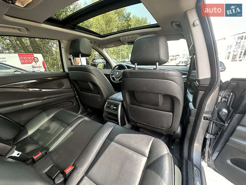 Лифтбек BMW 5 Series GT 2016 в Киеве