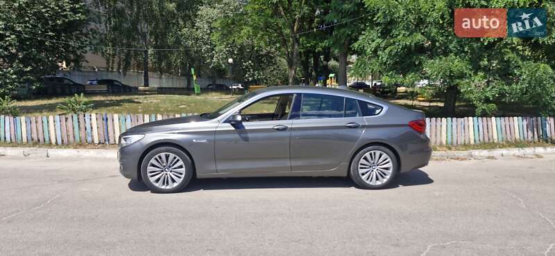 BMW 5 Series GT 2014