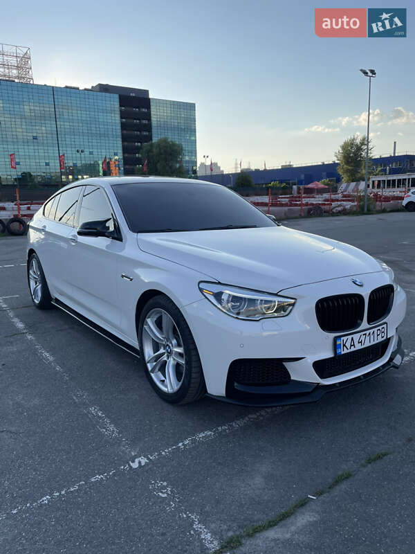 BMW 5 Series GT 2014