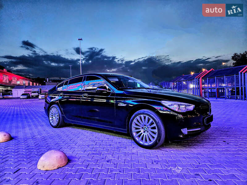 BMW 5 Series GT 2011