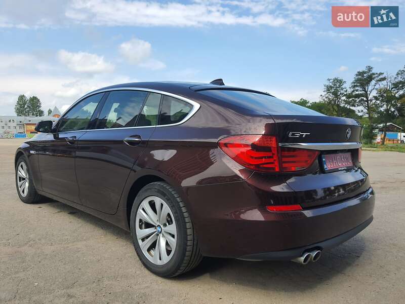 Ліфтбек BMW 5 Series GT 2013 в Тернополі