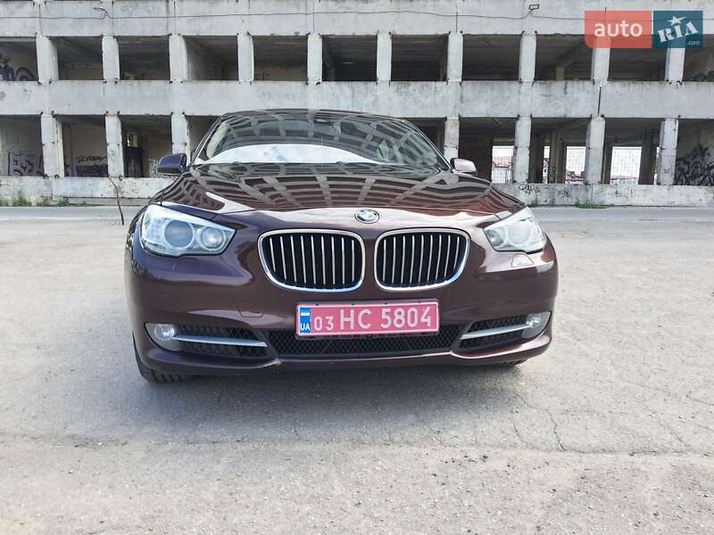 Ліфтбек BMW 5 Series GT 2013 в Тернополі