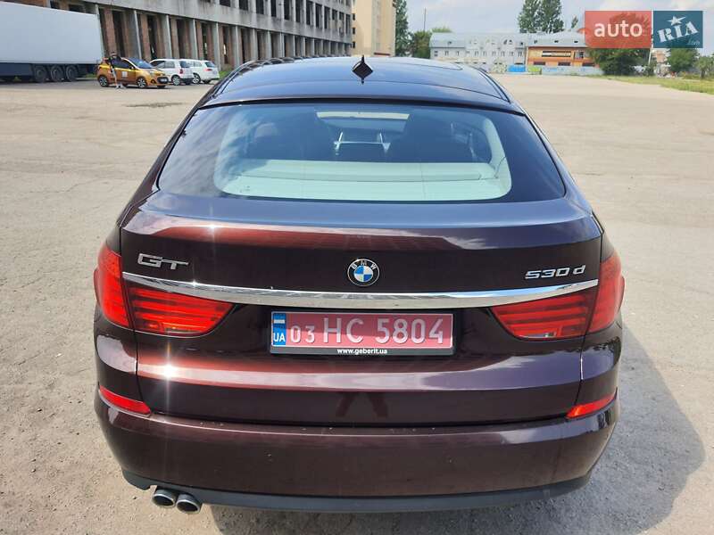 Ліфтбек BMW 5 Series GT 2013 в Тернополі