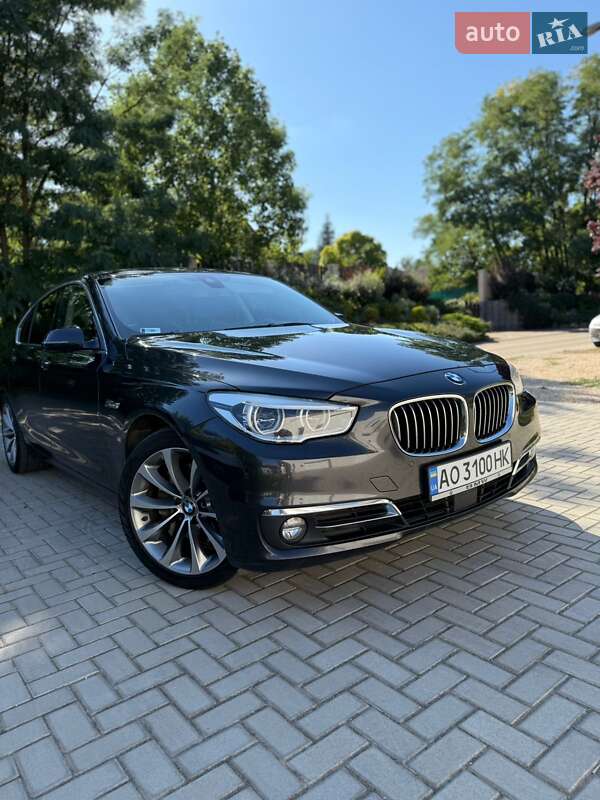 Лифтбек BMW 5 Series GT 2015 в Виноградове