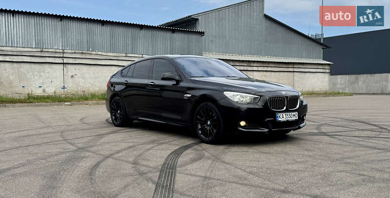 Лифтбек BMW 5 Series GT 2012 в Киеве