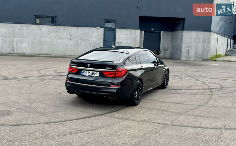 Лифтбек BMW 5 Series GT 2012 в Киеве