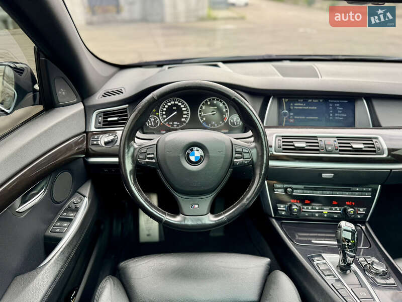 Лифтбек BMW 5 Series GT 2012 в Киеве
