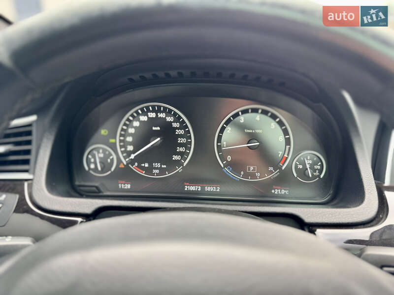 Лифтбек BMW 5 Series GT 2012 в Киеве