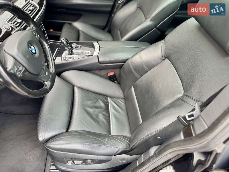 Лифтбек BMW 5 Series GT 2012 в Киеве
