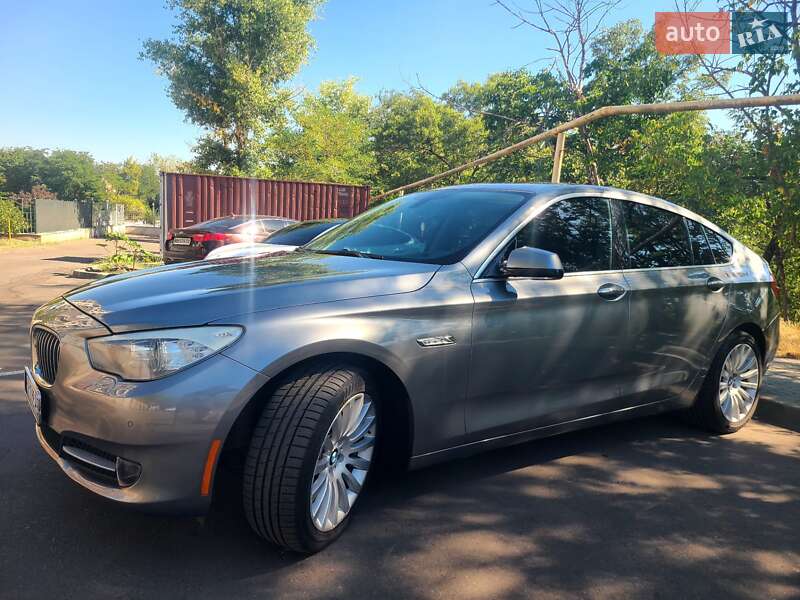 BMW 5 Series GT 2012