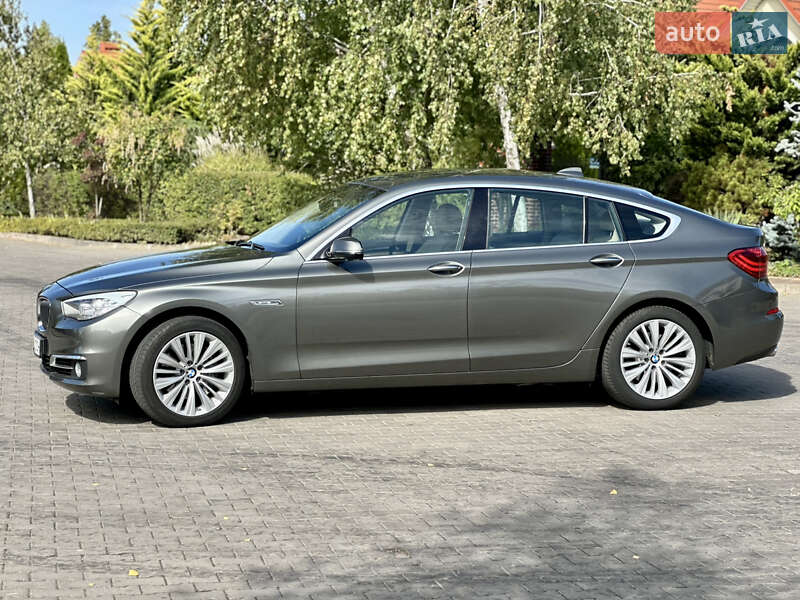 Лифтбек BMW 5 Series GT 2014 в Одессе