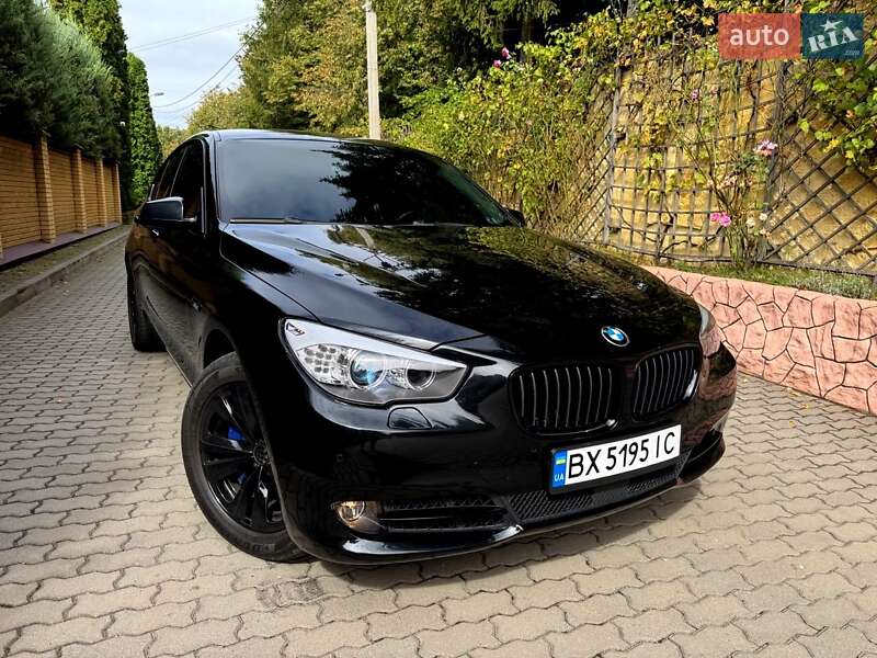 BMW 5 Series GT 2012