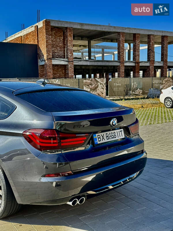 Лифтбек BMW 5 Series GT 2014 в Хмельницком фото 5 Лифтбек BMW 5 Series GT 2014 в Хмельницком