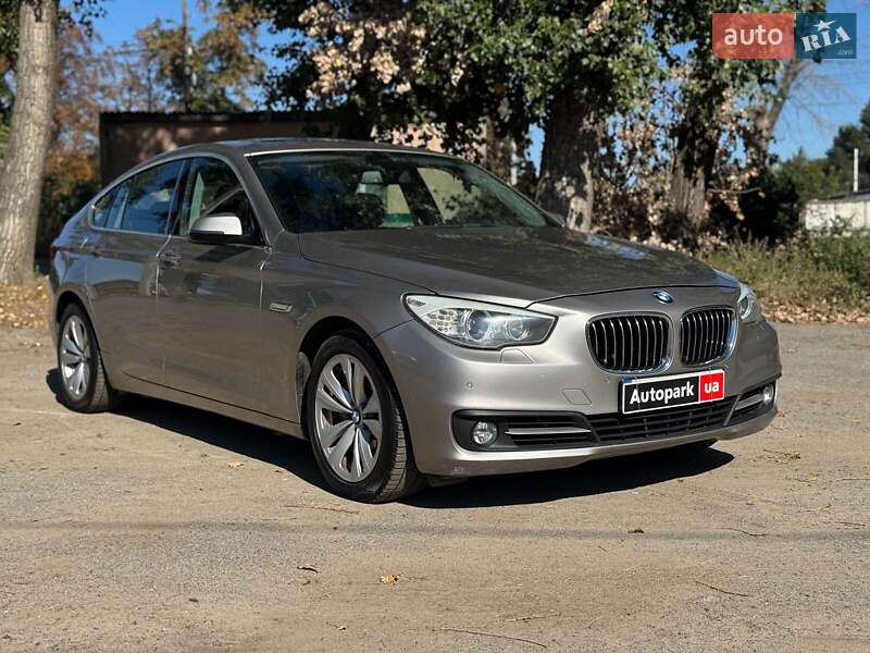 Лифтбек BMW 5 Series GT 2017 в Киеве фото 14 Лифтбек BMW 5 Series GT 2017 в Киеве