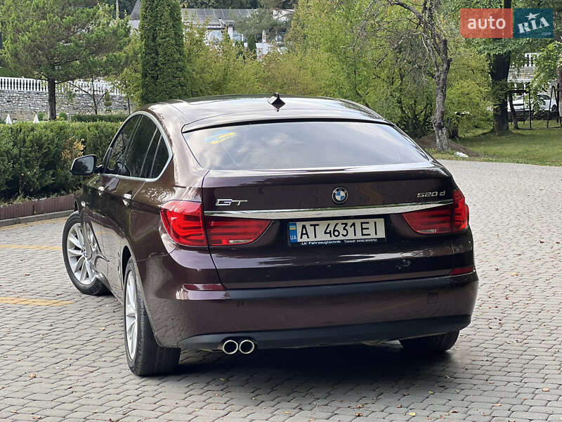 Ліфтбек BMW 5 Series GT 2013 в Косові