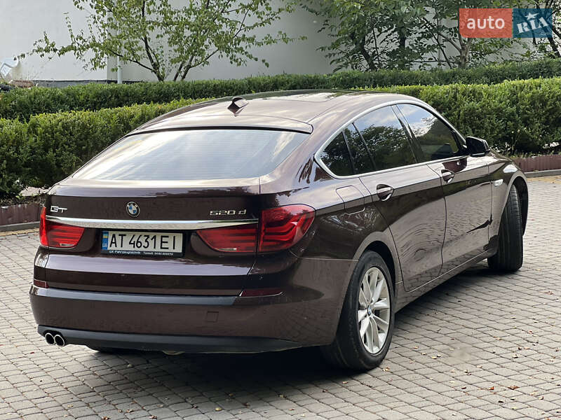 Ліфтбек BMW 5 Series GT 2013 в Косові