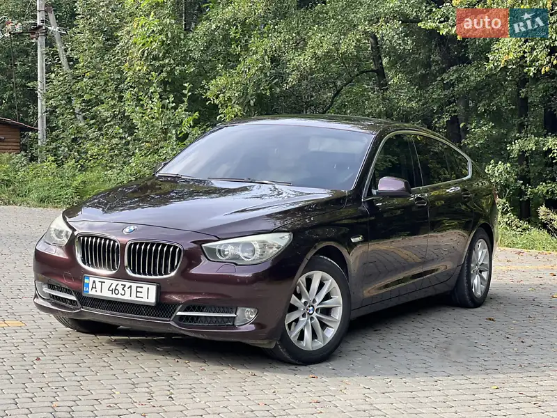 BMW 5 Series GT