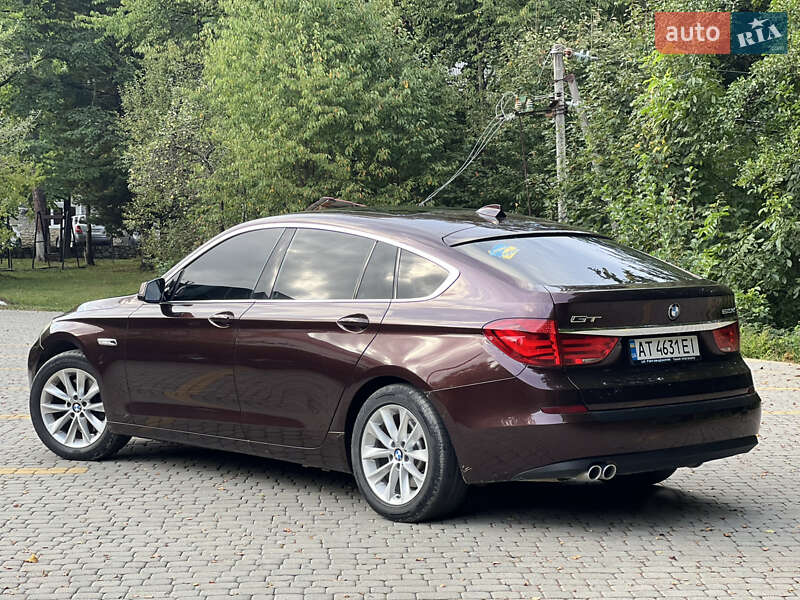 Ліфтбек BMW 5 Series GT 2013 в Косові