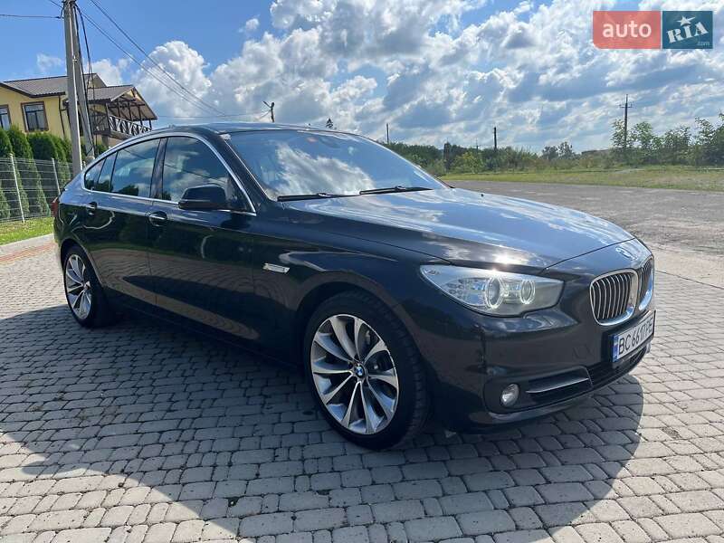 Ліфтбек BMW 5 Series GT 2016 в Львові