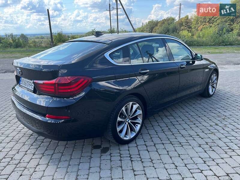 Ліфтбек BMW 5 Series GT 2016 в Львові