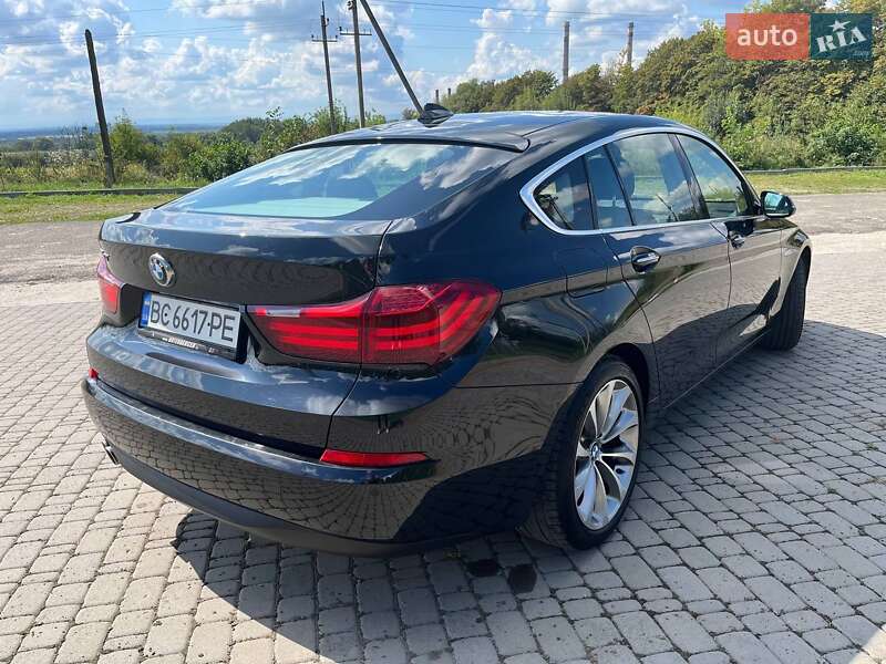 Ліфтбек BMW 5 Series GT 2016 в Львові
