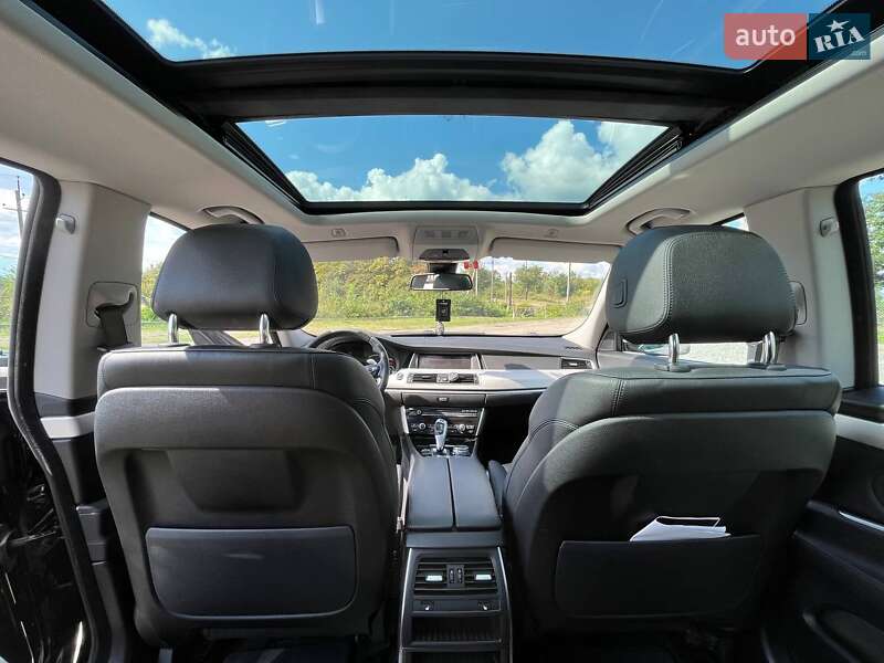 Ліфтбек BMW 5 Series GT 2016 в Львові