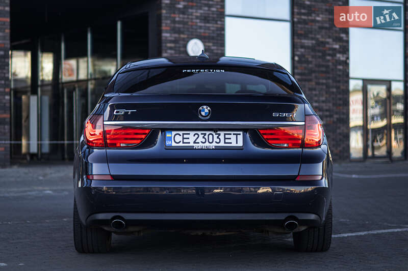 Ліфтбек BMW 5 Series GT 2011 в Чернівцях фото 24 Ліфтбек BMW 5 Series GT 2011 в Чернівцях