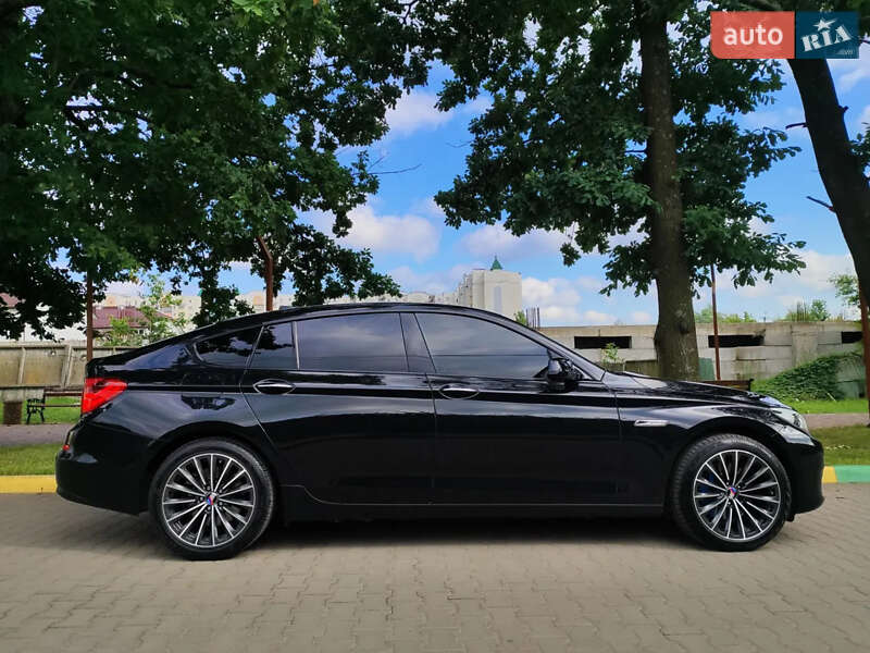 Ліфтбек BMW 5 Series GT 2012 в Києві