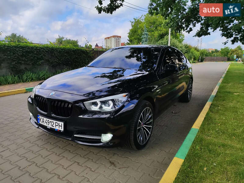 Ліфтбек BMW 5 Series GT 2012 в Києві