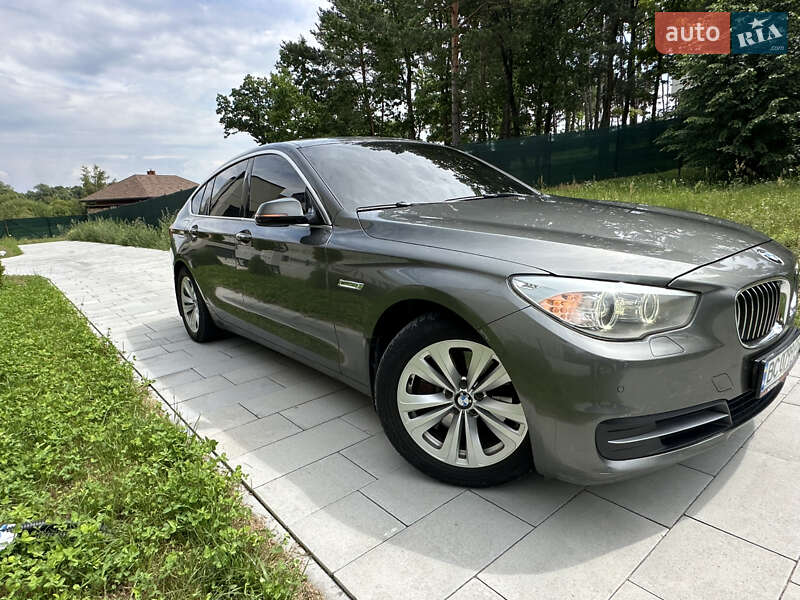 Лифтбек BMW 5 Series GT 2013 в Львове