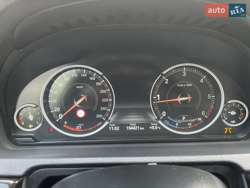 Лифтбек BMW 5 Series GT 2016 в Гнивани фото 10 Лифтбек BMW 5 Series GT 2016 в Гнивани