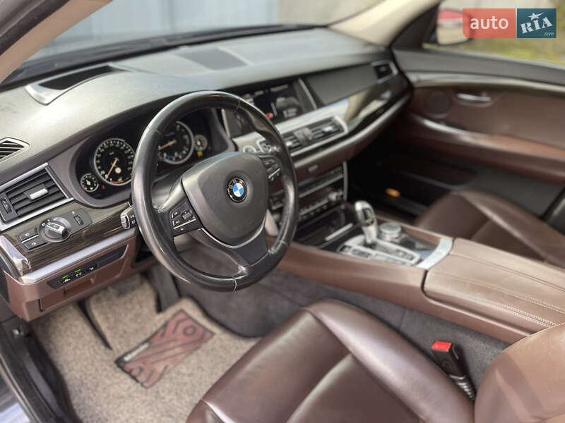 Лифтбек BMW 5 Series GT 2016 в Гнивани фото 11 Лифтбек BMW 5 Series GT 2016 в Гнивани