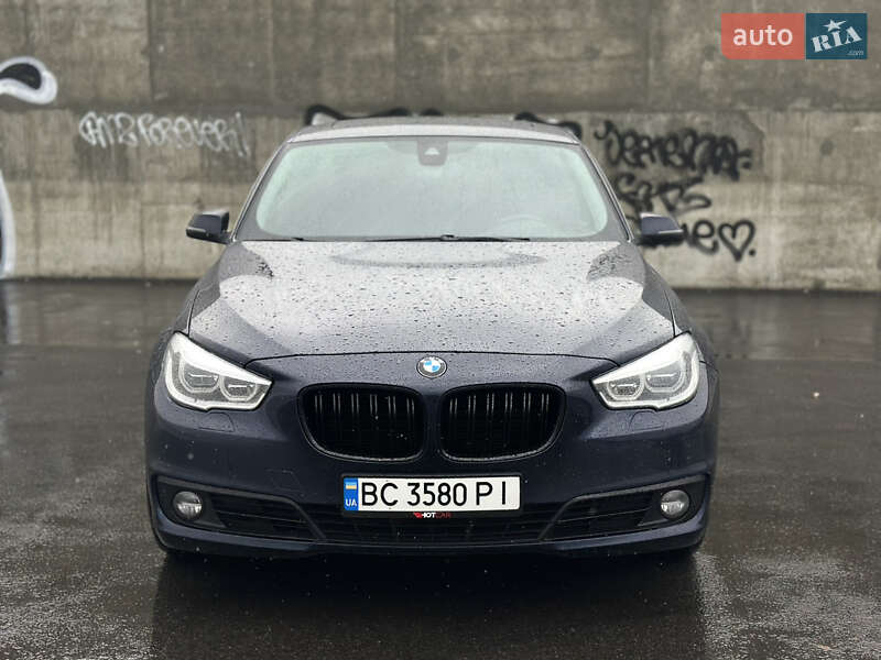 Лифтбек BMW 5 Series GT 2016 в Львове