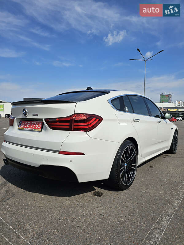 Лифтбек BMW 5 Series GT 2016 в Киеве фото 17 Лифтбек BMW 5 Series GT 2016 в Киеве
