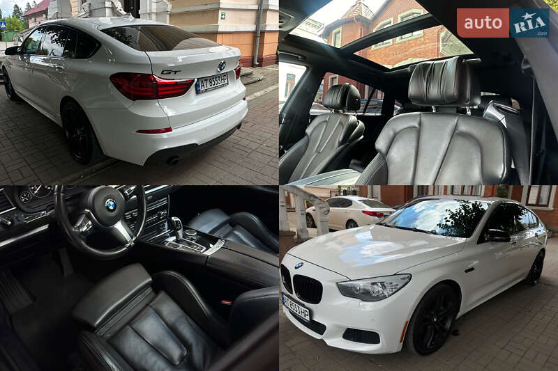 BMW 5 Series GT 2015