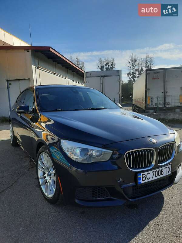 Ліфтбек BMW 5 Series GT 2014 в Львові фото Ліфтбек BMW 5 Series GT 2014 в Львові