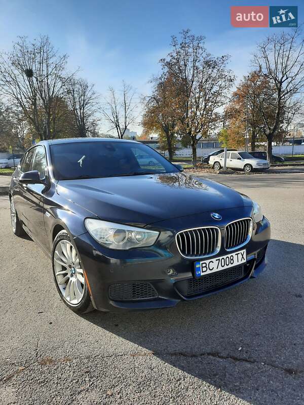 Ліфтбек BMW 5 Series GT 2014 в Львові фото 10 Ліфтбек BMW 5 Series GT 2014 в Львові