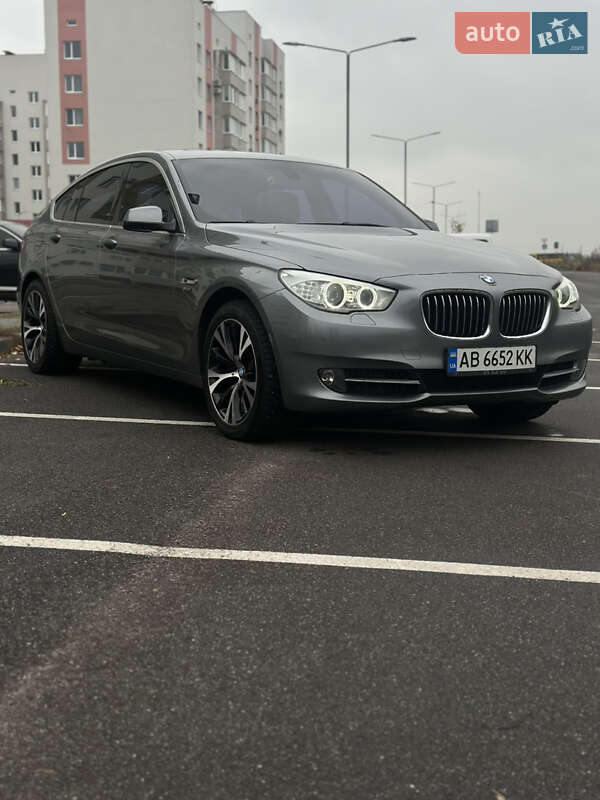 BMW 5 Series GT 2012 BMW 5 Series GT 2012