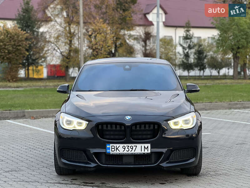Лифтбек BMW 5 Series GT 2016 в Бродах