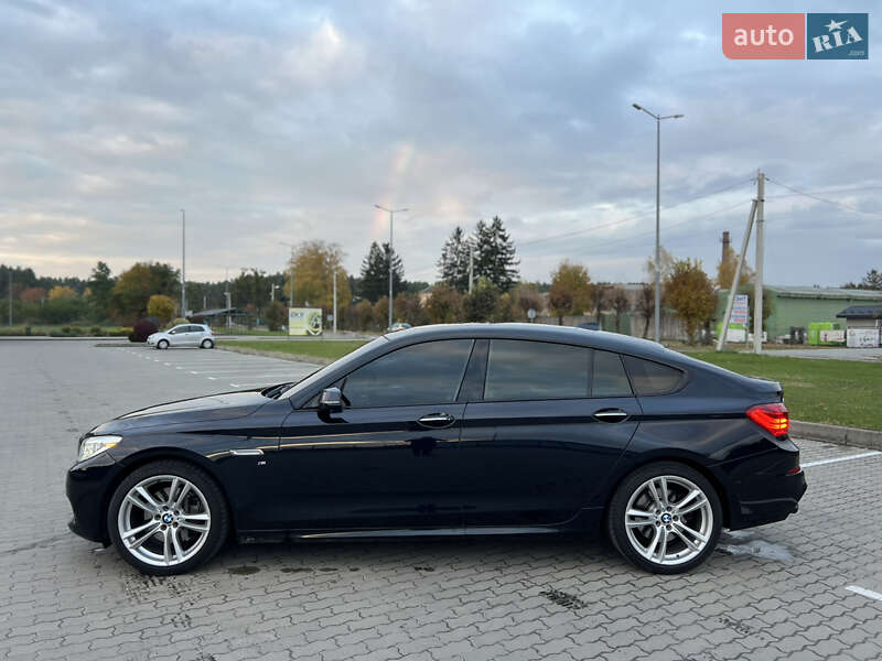 Лифтбек BMW 5 Series GT 2016 в Бродах