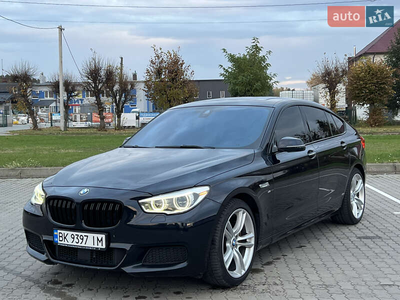 Лифтбек BMW 5 Series GT 2016 в Бродах