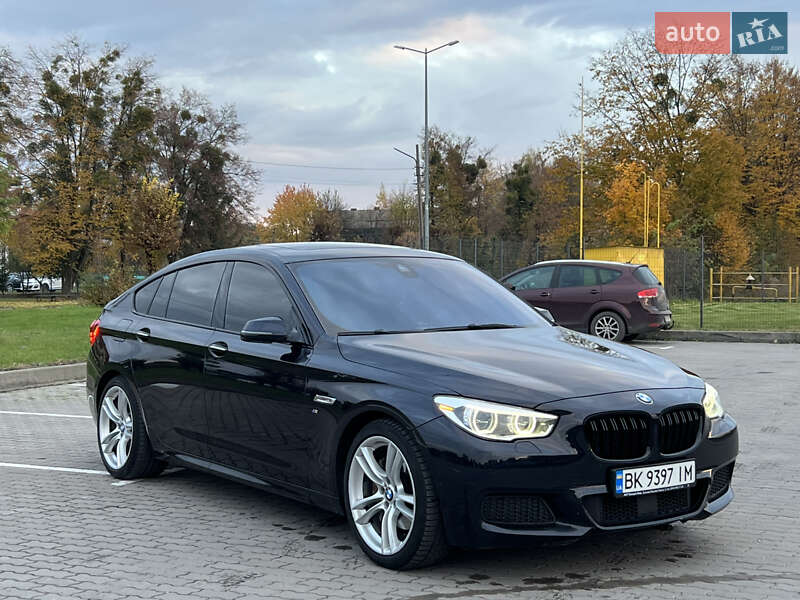 Лифтбек BMW 5 Series GT 2016 в Бродах